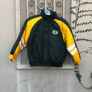 Official NFL Green Bay Packers down jacket